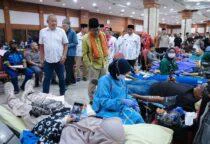 Buka Bersama di Kantor Wali Kota Jakarta Barat, Gubernur DKI Jakarta Pramono Anung: Perkuat Solidaritas Sosial, di Kantor Wali Kota Jakarta Barat, pada Senin (9/3/2026).