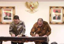 Pelestarian Cagar Budaya, Pemprov DKI dan Kementerian Kebudayaan Perkuat Sinergi, Wakil Gubernur (Wagub) DKI Jakarta, Rano Karno, dan Menteri Kebudayaan RI, Fadli Zon di Gedung E Kementerian Kebudayaan RI, Selasa (10/3/2026).