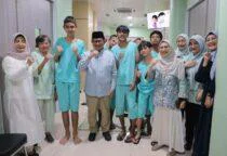 Safari Ramadan di RSKD Duren Sawit, Gubernur DKI Jakarta Pramono Anung bersilaturahmi dengan keluarga besar serta para pasien di RSKD Duren Sawit dalam rangka Safari Ramadan 1447 H/2026 M 