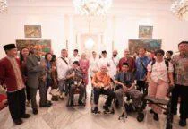Open House di Balai Kota, Gubernur DKI Jakarta, Pramono Anung, bersama Wakil Gubernur (Wagub) Rano Karno, pererat Silaturahmi dengan Warga di Ruang Sunda Kelapa, Balai Kota Jakarta, pada Sabtu (21/3/2026).