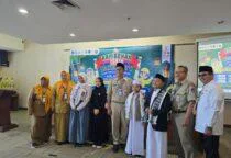 78 Pelajar Jakbar Adu Kreativitas dalam Lomba "Ramadan Ceria Berkah 1447 H", digelar Sudis Pendidikan Wilayah 1 Jakarta Barat, di Ruang Soewiryo, Lantai 16, Gedung B Kantor Wali Kota Jakarta Barat, Senin (2/3/2026)