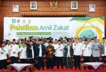 Tingkatkan Tata Kelola Zakat, 100 Pengurus DKM se-Jakarta Barat Ikuti Pelatihan Amil, ​Plt. Adkesra Setko Jakarta Barat, Holi Susanto hadiri dan secara resmi buka pelatihan Amil di Ruang Ali Sadikin, Kantor Wali Kota Jakarta Barat, Rabu (4/3/2026).