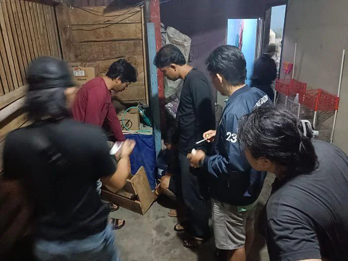 Pelaku Curanmor berhasil dibekuk Satreskrim Polres Belitung dalam Operasi Pekat Menumbing 2026 di Kabupaten Belitung, Minggu (01/03/2026).