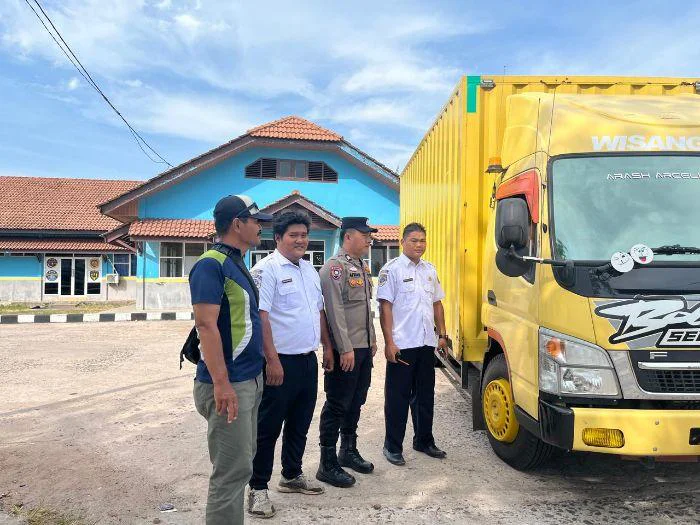 Polsek Badau Polres Belitung melalui Polsubsektor Kawasan Pelabuhan Tanjung Batu di Pelabuhan Ru kembali melaksanakan KRYD, Senin (2/3/2026)