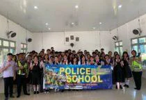 Wujudkan Budaya Tertib Lalu Lintas, Satlantas Polres Belitung Sosialisasi Larangan Knalpot Brong di Sekolah SMA Anugrah Tanjungpandan, Selasa (03/03/2026).