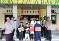 Kapolres Belitung AKBP Sarwo Edi Wibowo, Serahkan Bansos ke Panti Asuhan Muhammadiyah Putra Anda di Bulan Ramadan 1447 H 