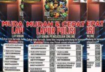 Police Goes To School, Polres Metro Jakarta Barat Sebar Call Center di 8 Polsek Jajaran, mudahkan laporan masyarakat dapat diakses dengan mudah melalui barcode yang tertera pada stiker call center.