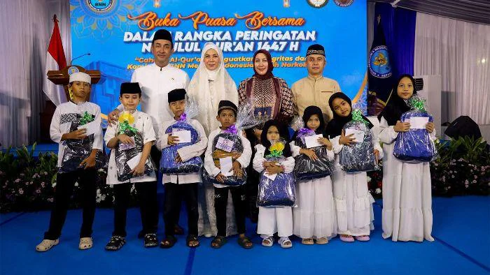 Momentum buka puasa bersama yang digelar pada Kamis (5/3/2026), Kepala BNN Suyudi Ario Seto: Pengabdian Melawan Narkoba adalah Ibadah yang Bernilai Pahala