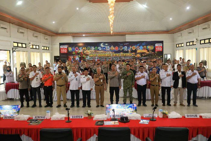 Polda Babel Gelar Rakor Lintas Sektoral Operasi Ketupat 2026, Rakor berlangsung di Gedung Tribrata dipimpin Kapolda Babel Irjen Pol Viktor T. Sihombing. Pastikan Kesiapan Pengamanan Idul Fitri 1447 H
