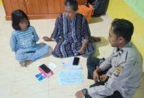 Polisi Hadir untuk Masyarakat, Polsek Selat Nasik Tindaklanjuti Panggilan Layanan 110, Perangkat tersebut hanya menampilkan fitur panggilan darurat sehingga secara otomatis menghubungi nomor layanan kepolisian.