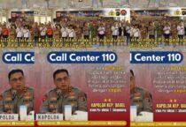 Kapolda Bangka Belitung (Babel) Irjen Pol Viktor T. Sihombing menegaskan komitmen Polda Babel dalam memperkuat fasilitas pelayanan 110 menjelang perayaan lebaran Idul Fitri 1447 Hijriah.