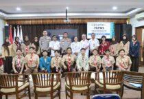 Cegah Kenakalan Remaja, Kapolres Metro Jakarta Barat Kombes Pol Twedi Aditya Bennyahdi, Hadiri Launching FKPMS di SMAN 78. Polisi Gandeng Sekolah dan Masyarakat Jaga Generasi Muda