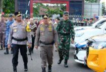 Polda Babel Gelar Operasi Ketupat Menumbing 2026, 1.602 Personel Gabungan Disiagakan, dipimpin Gubernur Babel Hidayat Arsani didampingi Kapolda Babel Irjen Pol Viktor T. Sihombing.