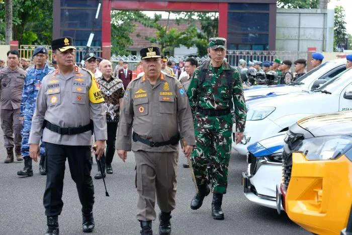 Polda Babel Gelar Operasi Ketupat Menumbing 2026, 1.602 Personel Gabungan Disiagakan, dipimpin Gubernur Babel Hidayat Arsani didampingi Kapolda Babel Irjen Pol Viktor T. Sihombing.