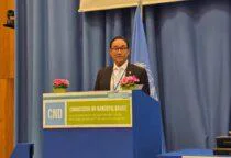 Kepala BNN Suyudi Ario Seto Pimpin Delegasi RI di CND Wina dalam Sesi ke-69 Commission on Narcotic Drugs (CND) di Vienna, Austria., Dorong Pendekatan Berimbang penangan Narkoba