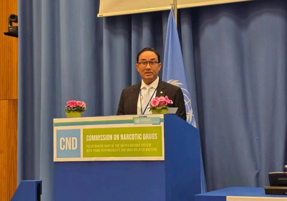 Kepala BNN Suyudi Ario Seto Pimpin Delegasi RI di CND Wina dalam Sesi ke-69 Commission on Narcotic Drugs (CND) di Vienna, Austria., Dorong Pendekatan Berimbang penangan Narkoba