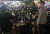 Polres Belitung Gelar KRYD Cooling System Jaga Kamtibmas pada 24 Ramadan 1447 Hijriah di antaranya Gedung Nasional, kawasan Pantai Tanjung Pendam, Jalan Endek, dan Jalan Sekolah. di Tanjungpandan