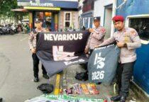 Polres Metro Jakbar melakukan kegiatan strong poin pada Sabtu (14/3/2026). Amankan Petasan dan Atribut dari Konvoi Remaja di Cengkareng dan Kebon Jeruk