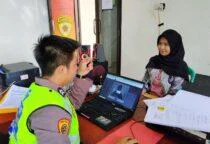 Tahap Awal Rekrutmen Polri 2026, Polres Belitung Verifikasi Berkas Calon Peserta, melalui Bagian Sumber Daya Manusia (SDM) melaksanakan kegiatan verifikasi berkas pendaftaran calon anggota Polri Tahun Anggaran 2026