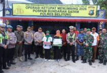 Kapolres Belitung AKBP Sarwo Edi Wibowo Cek Pos Pam dan Pos Yan, Pastikan Pengamanan Arus Mudik Berjalan Optimal, Rabu (18/3/2026)anggota untuk tetap semangat, menjaga kesehatan, meningkatkan kewaspadaan, serta memberikan pelayanan terbaik dengan pendekatan yang humanis kepada masyarakat