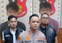 Modus Minta Sumbangan, Dua Pencuri HP di Tambora Diringkus Polisi, Kapolsek Tambora Polres Metro Jakarta Barat Akp Wahyu Hidayat didampingi Kanit Reskrim Sudrajat Djumantara dan Panit Reskrim Priyo Purnomo.