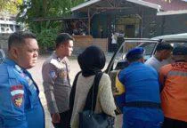Wisatawan Nyaris Tenggelam di kawasan Pantai Tanjung Kelayang, Kabupaten Belitung, Selasa (24/3/2026) sore. Kelayang, Berhasil Diselamatkan Petugas