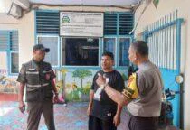Police Goes to School, Bhabinkamtibmas Duri Selatan Polsek Tambora Polres Metro Jakarta Barat Aiptu Suyatno, menyambangi Yayasan Saadatuddarain