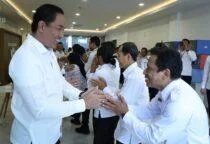Kepala BNN RI, Suyudi Ario Seto, Halalbihalal dengan pegawai di lingkungan BNN, Refleksi Idulfitri untuk Sinergi Organisasi yang Lebih Kuat, Senin (30/3/2026).