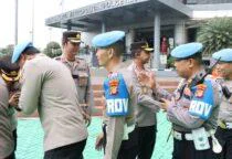 Apel Pagi dan Halal Bihalal, dipimpin langsung oleh Wakapolres Metro Jakarta Barat, AKBP Rezi Dharmawan dalam momentum Idulfitri 1447 H / 2026 M, Selasa (31/3/2026).