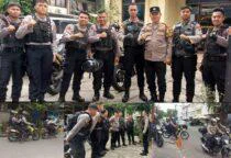 Ciptakan Ramadhan Aman dan Damai, Polisi Gelar Patroli Cegah Tawuran di Kelurahan Roa Malaka, Kecamatan Tambora, Jakarta Barat
