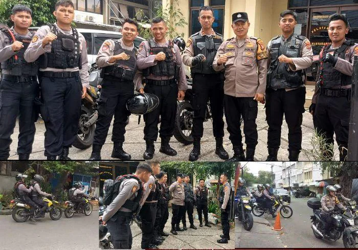 Ciptakan Ramadhan Aman dan Damai, Polisi Gelar Patroli Cegah Tawuran di Kelurahan Roa Malaka, Kecamatan Tambora, Jakarta Barat