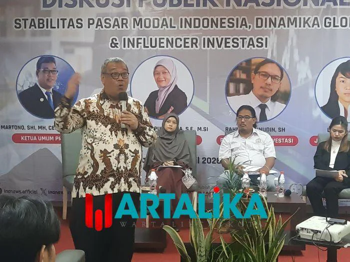 Ketua Umum Perkumpulan Profesi Pasar Modal Indonesia (PROPAMI) sekaligus Komisioner Badan Nasional Sertifikasi Profesi (BNSP), NS. Aji Martono: Sertifikasi dan Etika adalah Benteng Terakhir Kepercayaan di Pasar Modal