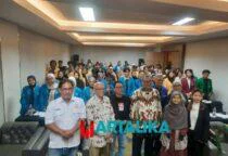 Strategi Penguatan Integritas Pasar Modal Indonesia: OJK Siapkan Regulasi Influencer Investasi 2026, Diskusi Publik Nasional yang digelar di Avenue Room, Hotel 88 Fatmawati, Jakarta Selatan, Rabu (1/4/2026). 