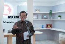 Gubernur DKI Jakarta Pramono Anung Resmikan Sekretariat Tetap MGMAC, di Kantor Biro Kerja Sama Daerah (KSD) Setda Provinsi DKI Jakarta, Grha Ali Sadikin, Balai Kota Jakarta, pada Kamis (2/4/2026).
