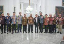 Pemprov DKI Jakarta Percepat Revitalisasi kawasan Kota Tua, Gubernur DKI Jakarta, Pramono Anung, dan Wagub Rano Karno dalam kegiatan Intimate Dialogue Kota Tua Update yang digelar di Balai Kota DKI Jakarta, Jakarta Pusat, pada Kamis (9/3/2026).