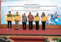 Wagub DKI Jakarta Rano Karno Hadiri Forum Orientasi KJMU tahap II Tahun 2026 di Universitas Pembangunan Nasional Veteran Jakarta, Jumat (10/4/2026), Dorong Mahasiswa Jadi Generasi Unggul dan Berdaya Saing Global