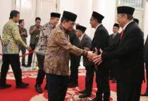 Gubernur DKI Jakarta Pramono Anung melantik Pengurus LBIQ DKI Jakarta Periode 2026–2028, di Balairung, Balai Kota Jakarta, pada Kamis (16/4/2026).