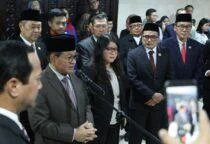 Ranperda RPIP DKI Jakarta 2026-2046 Disetujui, Gubernur DKI Jakarta  Pramono Anung dalam Rapat Paripurna DPRD DKI Jakarta di Gedung DPRD, Kebon Sirih, Jakarta Pusat, pada Kamis (30/4/2026).
