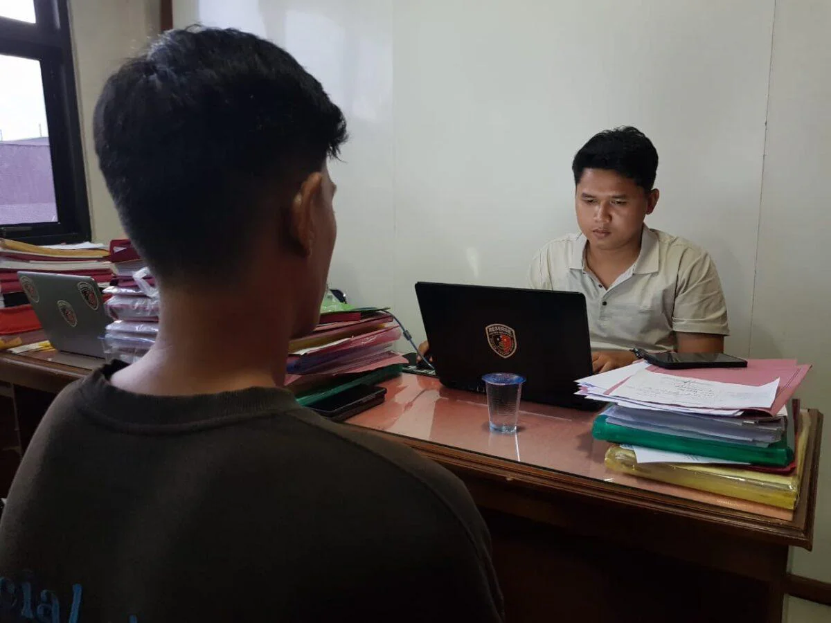 Sat Reskrim Polres Belitung melalui Unit Perlindungan Perempuan dan Anak (PPA) tengah menangani kasus dugaan tindak pidana persetubuhan terhadap anak di bawah umur yang terjadi di wilayah Kecamatan Tanjungpandan, Kabupaten Belitung, Kamis (02/04/2026).