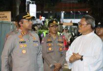 Kapolres Metro Jakarta Barat Kombes Pol Twedi Aditya Bennyahdi, Pastikan Perayaan Paskah Aman dan Khidmat di 33 Gereja diterjunkan 147 personel Polri di wilayah hukum Polres Metro Jakarta Barat