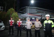 Pastikan Paskah 2026 Aman, Kapolres Belitung AKBP Sarwo Edi Wibowo, S.I.K: memberikan apresiasi setinggi-tingginya kepada seluruh personel yang bertugas di lapangan.