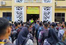 Penerimaan Bintara dan Tamtama Polri 2026 Panbanrim Polres Belitung, 99 Peserta Mengikuti Seleksi Rikmin Awal, Senen (6/4/2026).