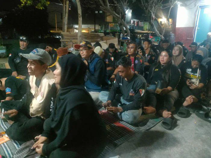 BPPKB DPAC Penjaringan Gelar Halalbihalal, di Posko DPAC Muara Baru, Penjaringan, Jakarta Utara ini menjadi ajang konsolidasi ratusan anggota untuk memperkuat tali persaudaraan sekaligus menjaga marwah organisasi di tingkat akar rumput.
