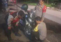 Patroli Malam Polsek Cengkareng, pada Rabu malam (8/4/2026) sekitar pukul 23.30 WIB, Perwira Pengawas Polsek Cengkareng IPTU Agustinus Erwan Gunadi, SH bersama personel gabungan