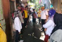 Humanis dan Guyub, Bhabinkamtibmas Kelurahan Maphar, Briptu Khoirul, bersama unsur 3 Pilar, PPSU, serta warga setempat bahu-membahu melaksanakan kerja bakti membersihkan lingkungan, termasuk saluran air dan gorong-gorong.