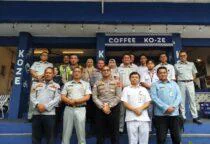 Satlantas Polres Belitung Hadiri Forum Diskusi, tema strategis “Bersama Berinovasi Menekan Kecelakaan Lalu Lintas di Wilayah Belitung”.