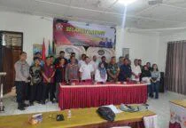 Temu Karya Karang Taruna Kecamatan Badau 2026, Plh. Kapolsek Badau IPTU Slamet Junaidi: Wadah Strategis Perkuat Peran Pemuda, Acara yang menjadi agenda krusial bagi organisasi kepemudaan ini dilaksanakan pada Selasa (15/4/2026) di Aula Kantor Camat Badau.