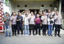 Kapolres Metro Jakarta Barat Kombes Pol Twedi Aditya Bennyahdi, S.Sos., S.I.K., M.H., melalui kegiatan silaturahmi bersama tokoh agama dan tokoh masyarakat di wilayah Kelurahan Tomang, Kecamatan Grogol Petamburan, Rabu (15/4/2026). Serap Aspirasi Warga Tomang, Wujudkan Lingkungan Aman dan Kondusif