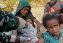 Tiga Warga Distrik Sinak Terluka Akibat Penembakan OPM, terdiri dari seorang perempuan dewasa dan dua anak-anak, dilaporkan menjadi korban penembakan di Distrik Sinak, Kabupaten Puncak, Rabu (15/4/2026).