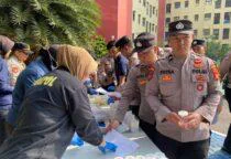 Cegah Pelanggaran, Sebanyak 150 personel Polres Metro Jakarta Barat menjalani pemeriksaan dalam kegiatan Operasi Penegakan Ketertiban dan Disiplin (Gaktibplin) digelar oleh Subbid Provos Bidpropam Polda Metro Jaya, Kamis (16/4/2026).
